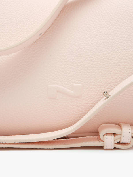 Leather Manaus Shoulder Bag Nathan baume Pink brasil 2 other view 3