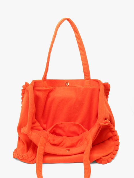 Sac De Plage En éponge Zara Laurent david Orange ld bags 101 vue secondaire 3