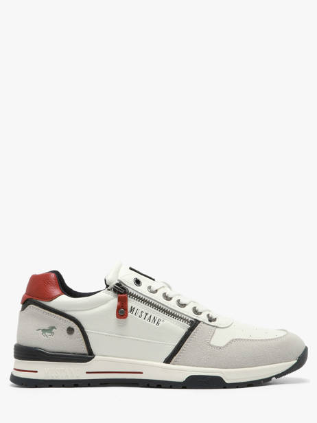 Sneakers Mustang White men M0281002