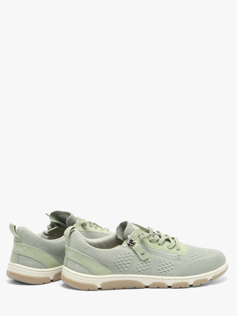 Sneakers Mustang Green women M0582002 other view 2