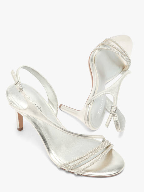 Stiletto Heel Sandals Tamaris Silver women 46 other view 1