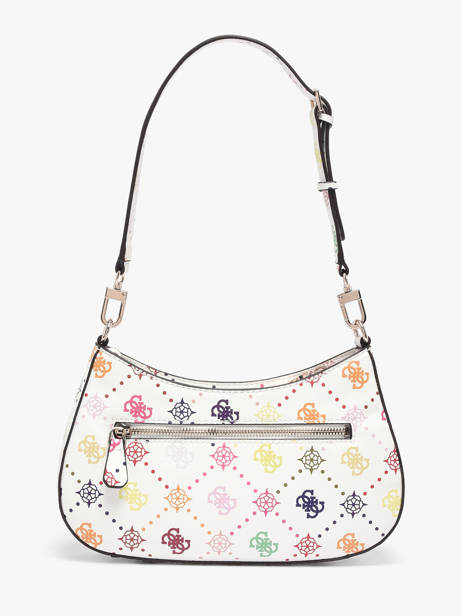 Shoulder Bag Emelie Logo Guess White emelie logo GM992818 other view 4