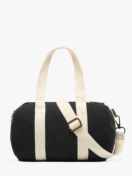 Sac Bandoulière Amour Toile Coton Miniprix Noir amour toile 8084 vue secondaire 3
