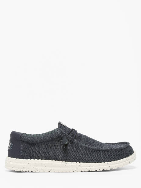 Mocassins Hey dude Bleu men 41898