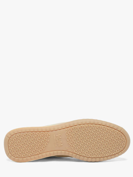 Sneakers In Leather Mam'zelle Gold women CSGLO37 other view 4