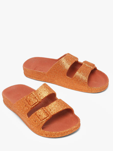 Flip Flops Cacatoes Orange women 1038 other view 1