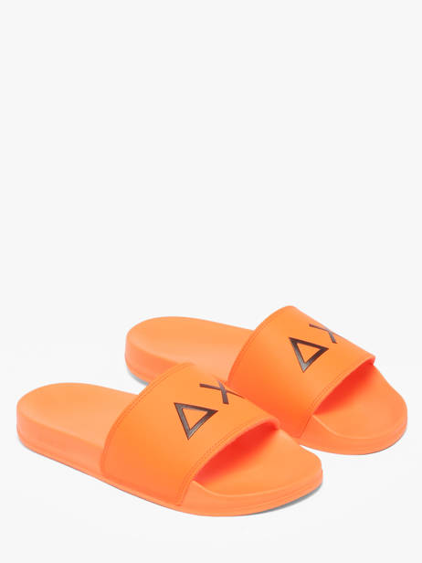 Flip Flops Sun68 Orange men X3611064 other view 1