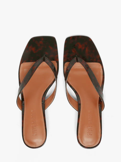 Nu-pieds à Talon Steve madden Noir women 11004731 vue secondaire 3