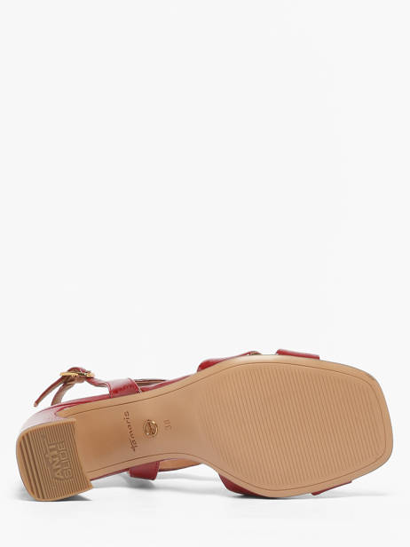 Heeled Sandals Tamaris Red women 46 other view 4