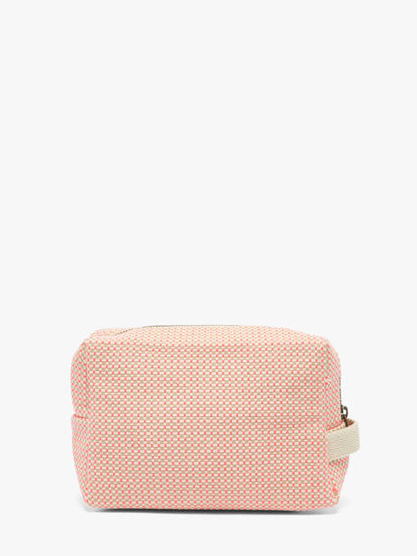 Toiletry Kit Hindbag Pink tressage TS other view 2