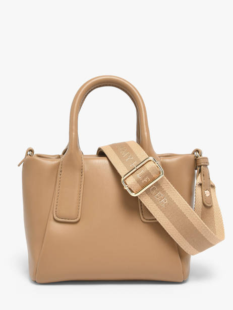 Sac Porté Main Th Essential Polyester Tommy hilfiger Marron th essential AW18371 vue secondaire 4