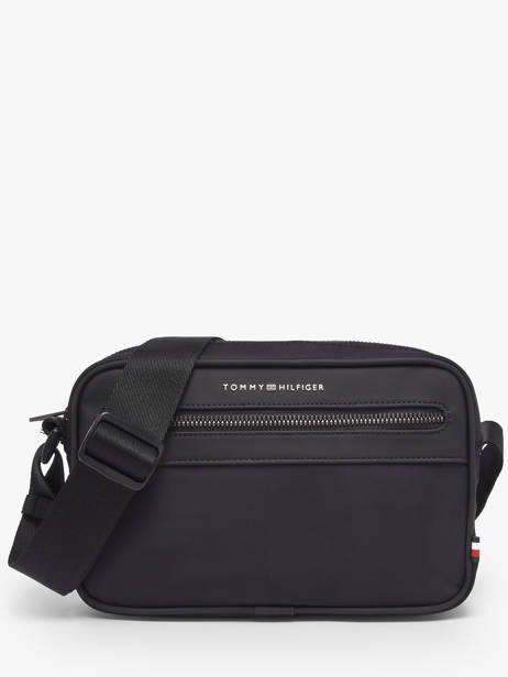 Crossbody Bag Tommy hilfiger Black th repreve AM14152