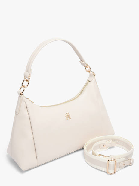 Sac Porté épaule Th Essential Polyester Tommy hilfiger Blanc th essential AW18373 vue secondaire 2