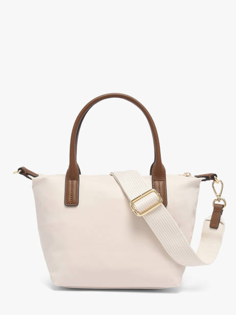 Sac Bandoulière Popette Nylon Tommy hilfiger Blanc popette AW17709 vue secondaire 4