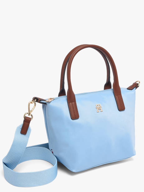 Crossbody Bag Popette Nylon Tommy hilfiger Blue popette AW17709 other view 2