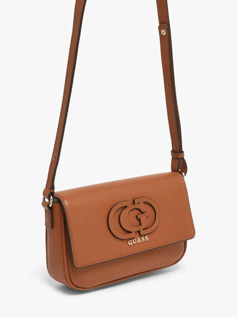 Crossbody Bag Isola Polyurethane Guess Brown isola BG990521 other view 2