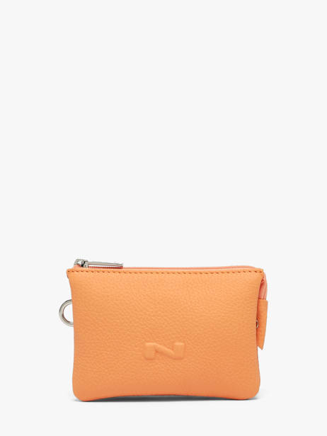 Porte-monnaie 2 Compartiments Original N Cuir Nathan baume Orange original n 302N