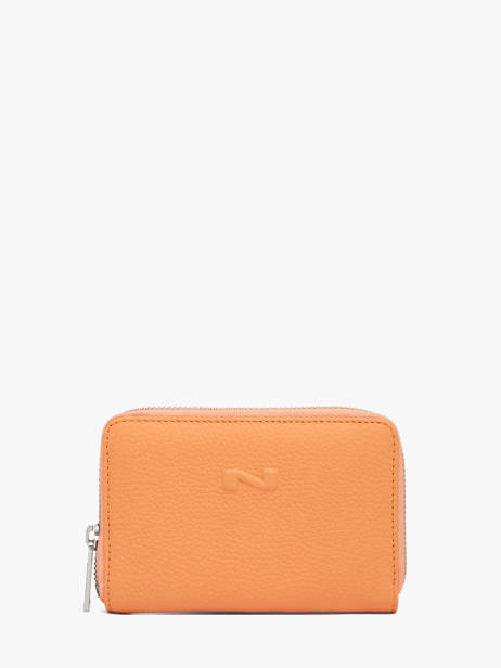 Portefeuille De Voyage Original N Cuir Nathan baume Orange original n 120N