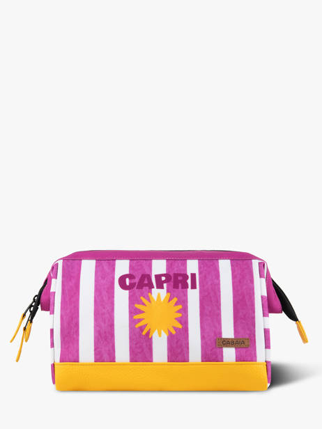 Travel Kit Toiletry Bag Cabaia Pink travel TRAVELKI