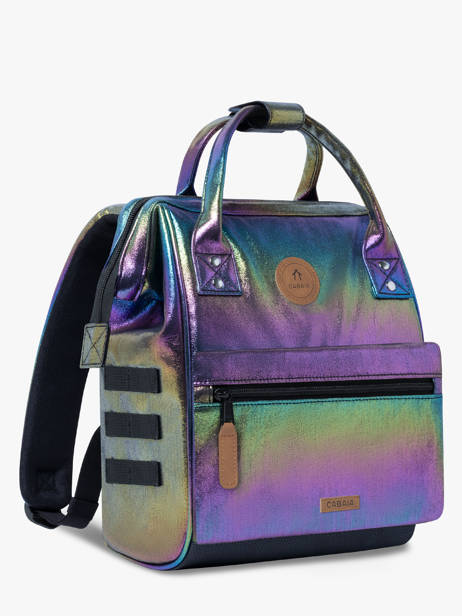 Adventurer Small - Minibackpack Cabaia Multicolor adventurer S other view 3