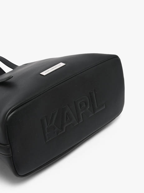 Satchel K Ikon Karl lagerfeld Black k ikon B2W30058 other view 3