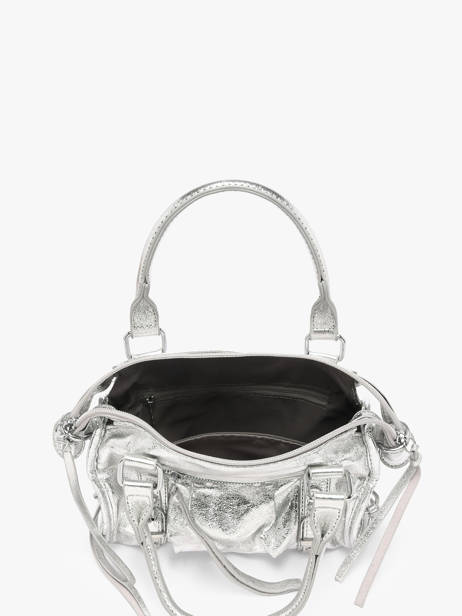 Satchel Victoire Miniprix Silver victoire A other view 2