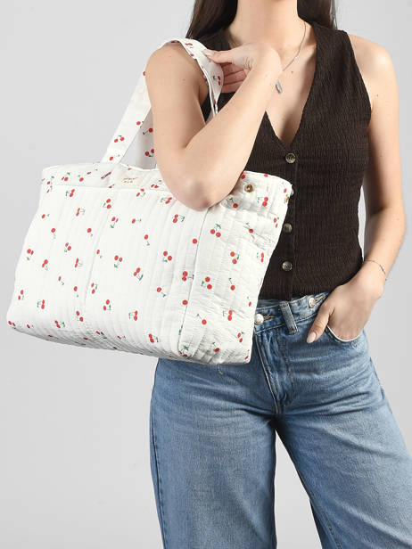 Shoulder Bag Amour Miniprix White amour S005 other view 1