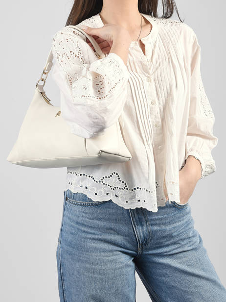 Sac Porté épaule Th Essential Polyester Tommy hilfiger Blanc th essential AW18373 vue secondaire 1