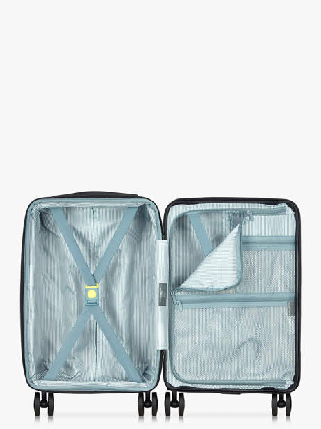 Cabin Luggage Delsey Blue air armour 800 other view 3