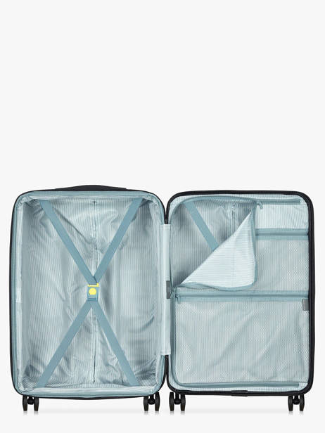 Hardside Spinner Air Armour Delsey Green air armour 3866-820 other view 3