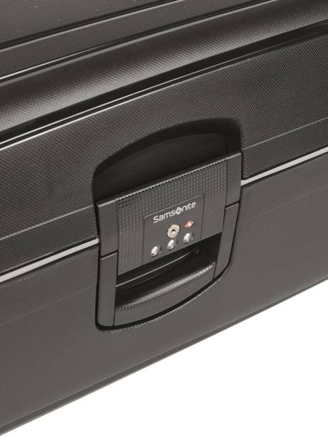 Hardside Luggage S'cure Samsonite Black s'cure 10U004 other view 1