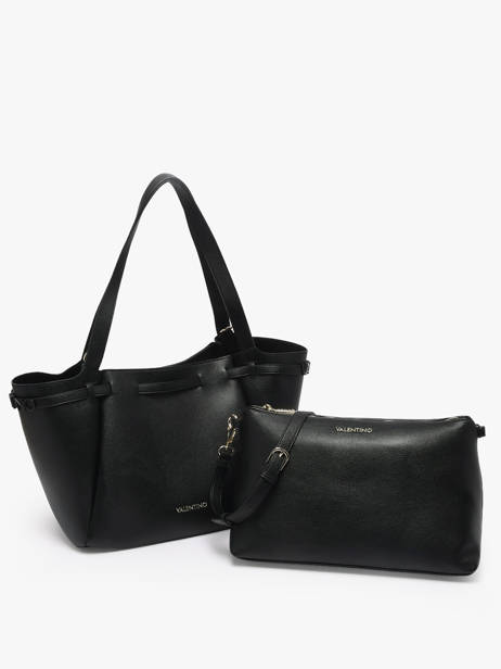Sac Porté épaule Medea Valentino Noir medea VBS9Q801 vue secondaire 2