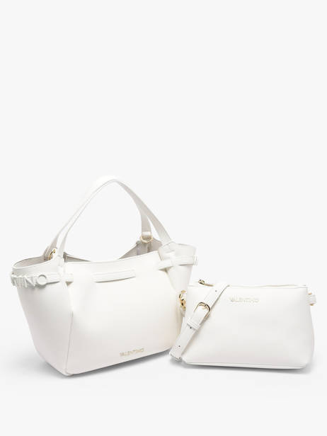 Sac Bandoulière Medea Valentino Blanc medea VBS9Q804 vue secondaire 2