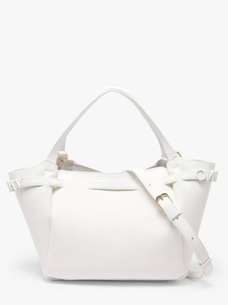 Sac Bandoulière Medea Valentino Blanc medea VBS9Q804 vue secondaire 4