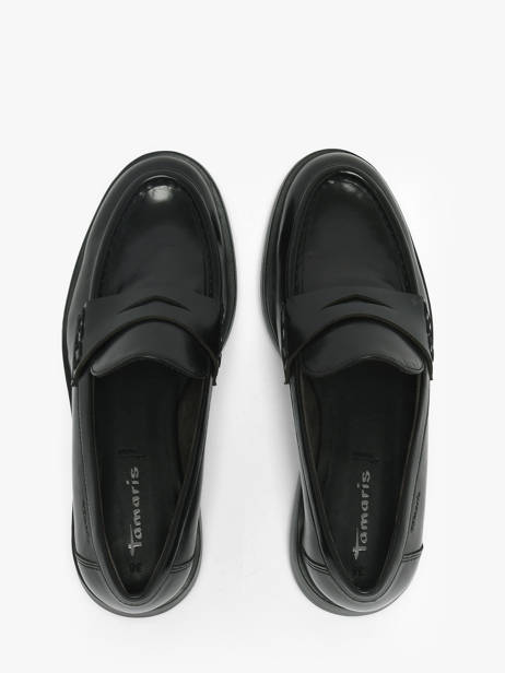 Moccasins Tamaris Black women 41 other view 3