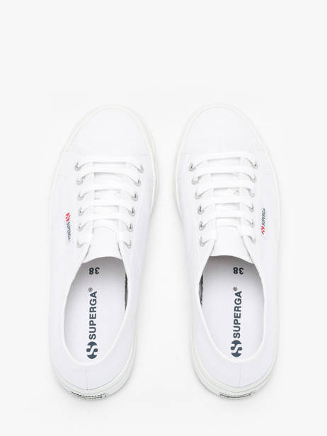 Sneakers Plateforme Superga Blanc women 1384W901 vue secondaire 3