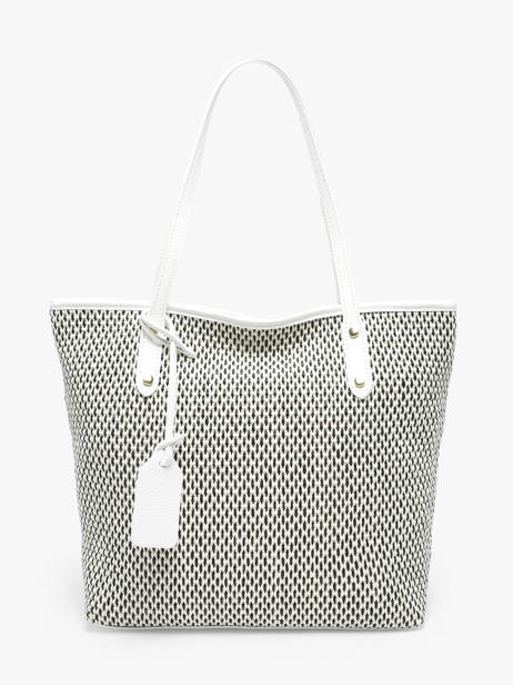 Sac Porté épaule Raphia Milano Blanc raphia RA260201