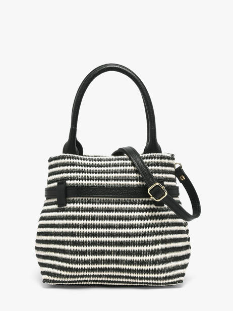 Sac Porté Main Raphia Milano Noir raphia RA260202 vue secondaire 4