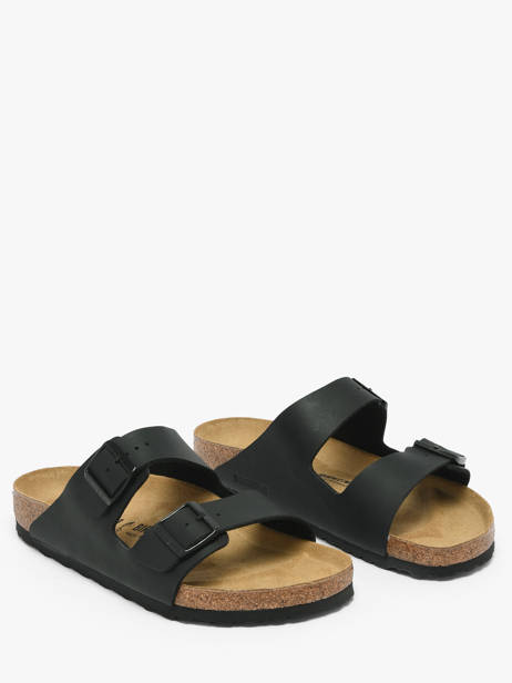 Mules Birkenstock Noir men 51791 vue secondaire 2