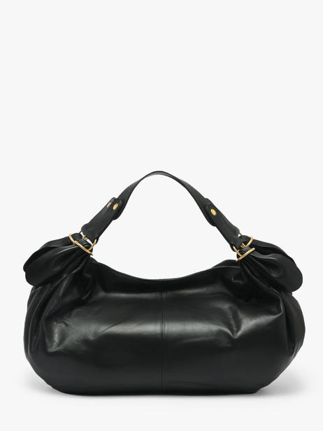 Sac Porté épaule Studio Cuir Gerard darel Noir studio Y457 vue secondaire 5