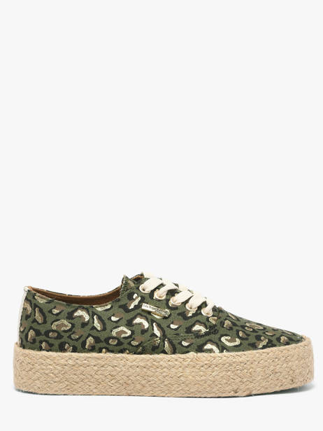 Espadrilles Cosmic Les tropeziennes Vert women COSMIC
