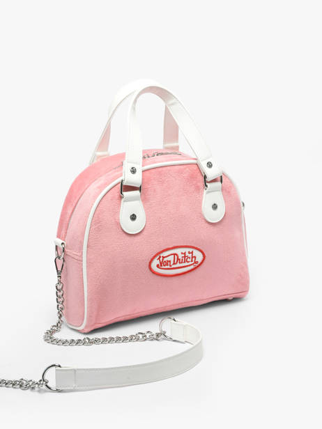 Sac à Main Ovay éponge Von dutch Rose bags OVAY vue secondaire 2