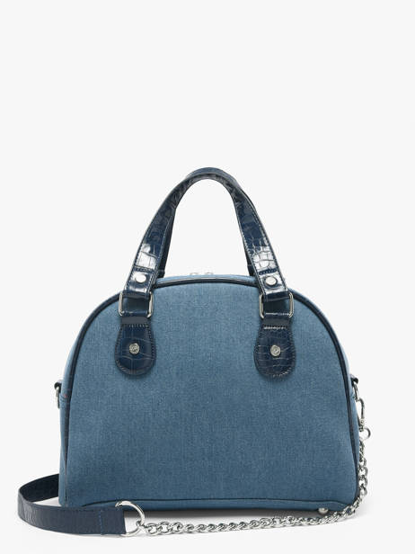Sac à Main Ovum Denim Von dutch Bleu bags OVUM vue secondaire 4