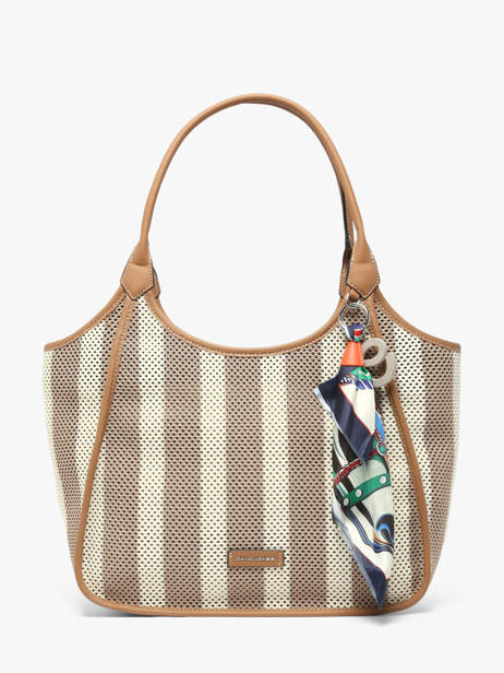 Sac Porté épaule Calvi David jones Beige calvi CM8442