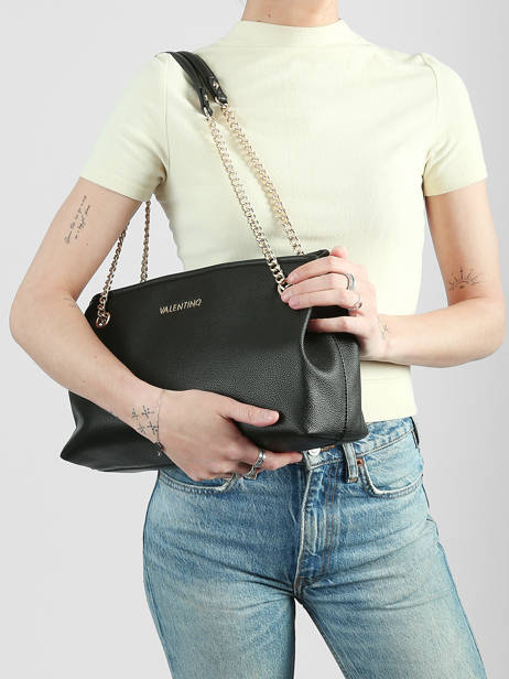 Sac Porté épaule Rhea Re Valentino Noir rhea re VBS9OA13 vue secondaire 1