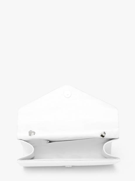 Sac De Cérémomie Miniprix Blanc cocktail 99702 vue secondaire 2