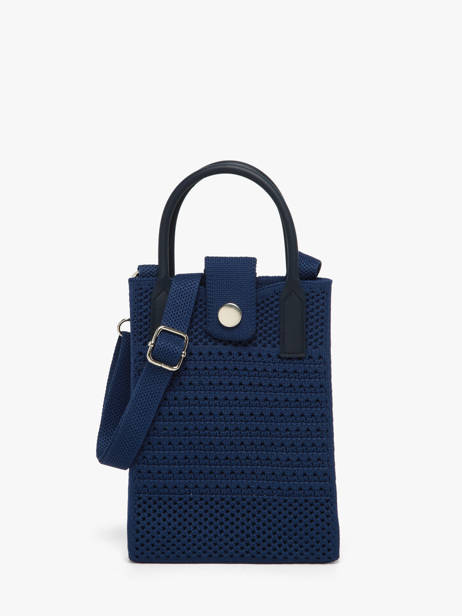 Sac Bandoulière Phonebag Polyester Miniprix Bleu phonebag P201