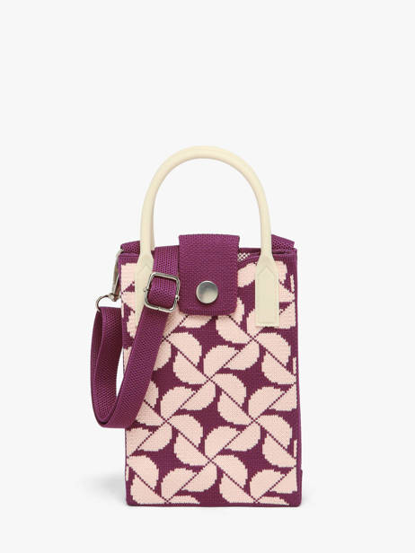 Sac Bandoulière Phonebag Polyester Miniprix Violet phonebag P203