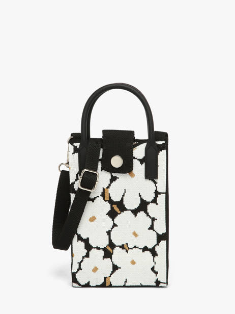 Sac Bandoulière Phonebag Polyester Miniprix Noir phonebag P203