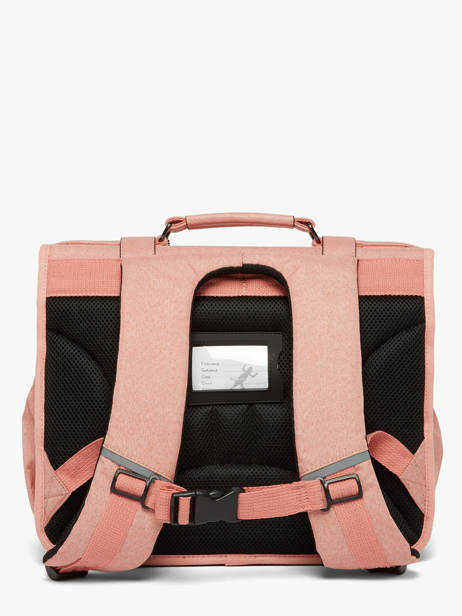 Cartable 2 Compartiments Cameleon Rose vintage color CA38 vue secondaire 5